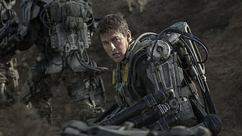 Edge of Tomorrow, Cinematic backdrops, The Movie Database, Futuristic action HD wallpaper