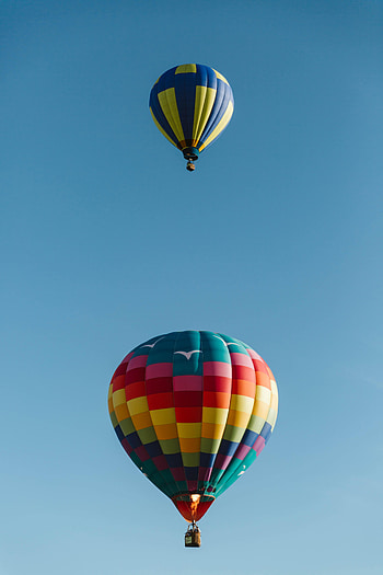 Sky, Balloons, Miscellanea, Miscellaneous, Multicolored, Motley, Flight HD phone wallpaper