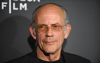 Christopher Lloyd, Back to the Future reunion, Mandalorian cast, Epic crossover HD wallpaper