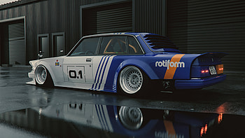 Volvo 240 , volvo, cars, artstation HD wallpaper