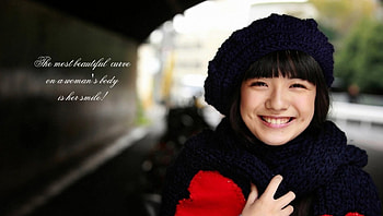 Beautiful Smile, face, Girl, pretty, smile HD wallpaper