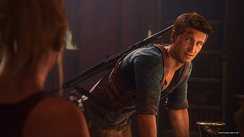 Nathan Drake and Chloe Frazer Uncharted Legacy of Thieves Collection HD wallpaper