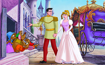 Cinderella, 1950 HD wallpaper