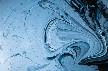 Abstract, Divorces, Paint, Liquid, Stripes, Streaks, Fluid Art HD wallpaper