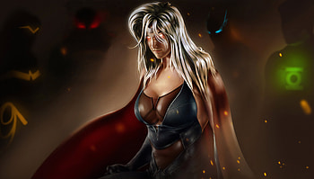 Superwoman , superheroes, superheroes, artstation HD wallpaper