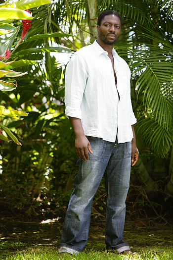 Adewale Akinnuoye-Agbaje, Lost hoot, Adewale Akinnuoye-Agbaje , Fanpop HD phone wallpaper
