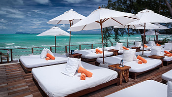 Nikki Beach Resort, Koh Samui getaway, Compare deals, Luxury accommodations HD wallpaper
