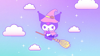 Hello Kitty Witch – Magical Skies Delight, Hello Kitty HD wallpaper