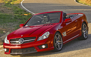Cars, Cabriolet, Mercedes, Mercedes Sl 63 Amg HD wallpaper