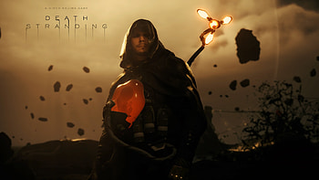 Death Stranding, Pin, Itachi, Cryptic HD wallpaper
