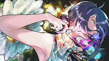 Chainsaw Man — Neon Chainsaw Angel, Chainsaw Man HD wallpaper