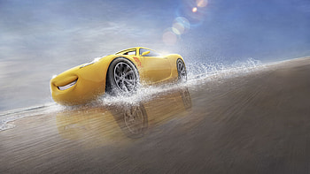 Cruz Ramirez, Cars HD wallpaper