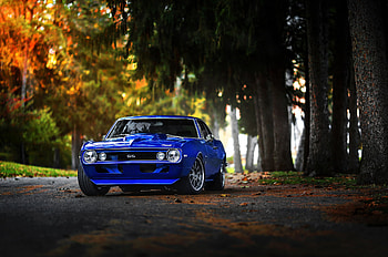 Chevrolet Camaro SS Muscle Car, chevrolet, camaro, cars, racing, new, 2016, blue HD wallpaper