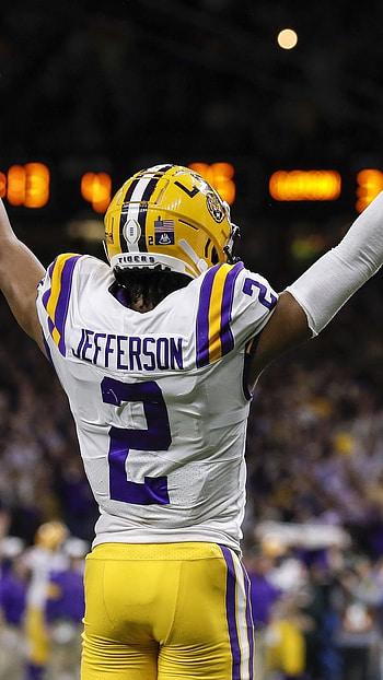Justin Jefferson, Football, Players HD phone wallpaper