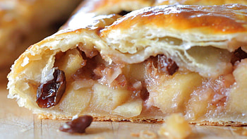 Strudel Food, Apple Strudel HD wallpaper
