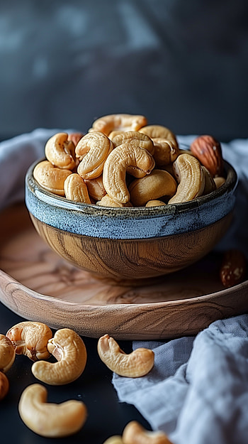 Gourmet Cashew Nuts HD phone wallpaper