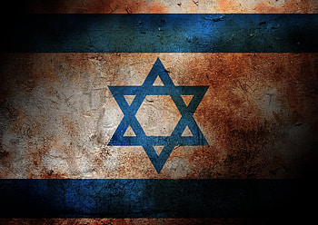 Texture, Textures, Paint, Surface, Colors, Color, Flag, Israel HD wallpaper