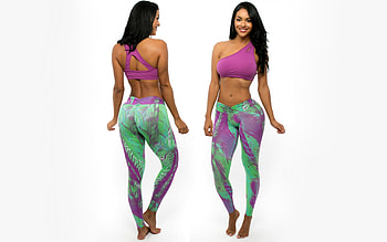 Aline Bernardes, simple background, brunette, models, tights HD wallpaper