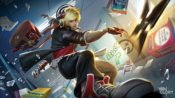 Schooldays vox, vain glory, fantasy, man, azora studio, luminos, vainglory, zinnadu HD wallpaper