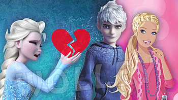 Barbie in Love with Jack Frost!? - Barbie Boyfriend Thief Disguises as Elsa, Anna , Rapunzel & Ariel - YouTube HD wallpaper