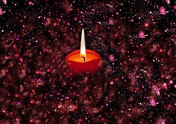 Abstract, Glare, Shine, Brilliance, Candle, Wick HD wallpaper