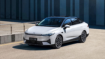 XPeng P5 sedan, European launch, DJ commercialisation, Electric vehicle HD wallpaper