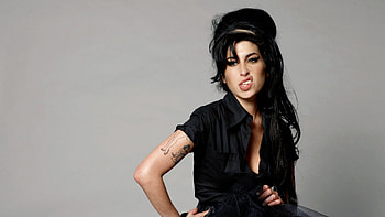 Amy Winehouse, , Stunning background, Captivating HD wallpaper