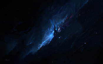 Nebula Spacescapes , nebula, digital-universe, deviantart HD wallpaper