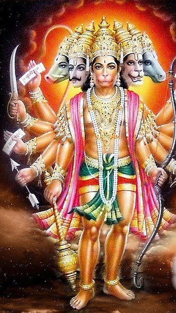 Panchmukhi Hanuman, Jai Hanuman HD phone wallpaper