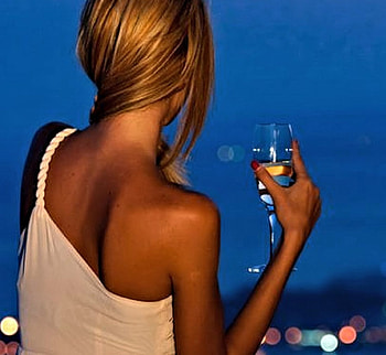 Summer Night, Woman, Summer, Night, pretty HD wallpaper