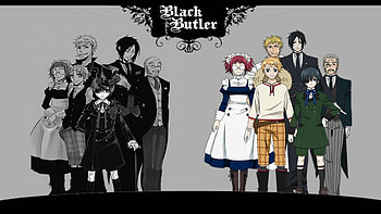 Black Butler HD wallpaper