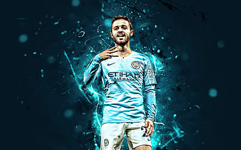 Bernardo Silva, manchester city, man city, football HD wallpaper
