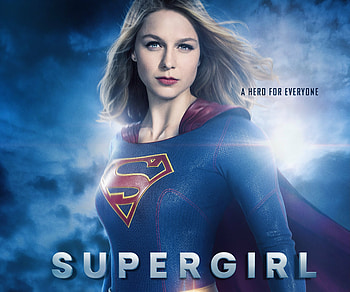 Supergirl (TV) — Hero, Melissa Benoist, TV Show, Supergirl HD wallpaper