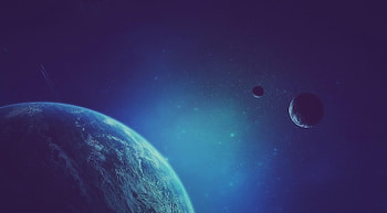 Planets, Universe, Stars, Shine, Light HD wallpaper