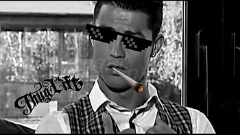 Thug Life HD wallpaper