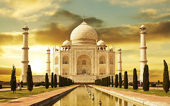 Seven Wonders, Architectural marvels, Ancient world wonders, Timeless beauty HD wallpaper