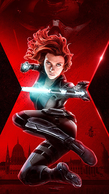 Widow's Bite, Black Widow HD phone wallpaper
