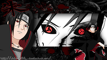 Uchiha Itachi Crow HD wallpaper