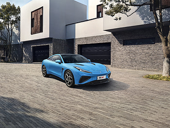 vehicle, Hozon Neta GT HD wallpaper