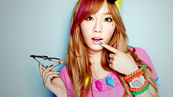 Kim Taeyeon, Music artist, Soshipapers, Taeyeon's beauty HD wallpaper