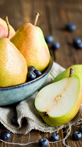 Pear fruit, Nokia Lumia 1520 , High-quality visuals, background HD phone wallpaper