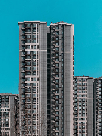 Cities, Architecture, Skyscraper, Building, Apartments HD phone wallpaper