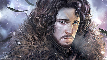 Jon Snow Arts, jon-snow, game-of-thrones, tv-shows HD wallpaper