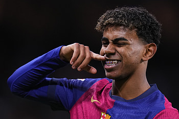 Barcelona Won "El Clasico" vs Real Madrid 4-0, Sports, soccer, FC Barcelona, Lamine Yamal HD wallpaper