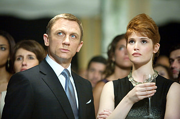 Quantum of Solace, Gemma Arterton, Criticism, Films HD wallpaper