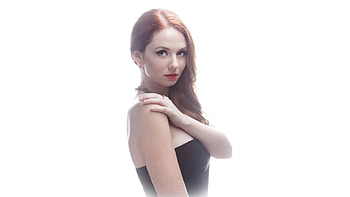 Lena katina, beautiful, singer, portrait HD wallpaper
