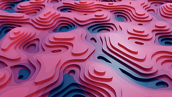Pattern, 3D and curvy HD wallpaper