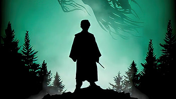 Harry Potter following the darkness, movies, Stunning visuals, Cinematic experience HD wallpaper