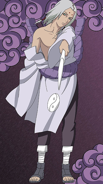 Kimimaro, Naruto character, Anime , Shinobi warrior HD phone wallpaper