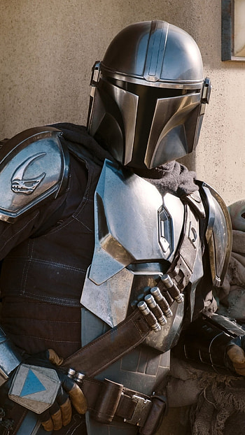 Mandalorian, Mandalorian Amor HD phone wallpaper